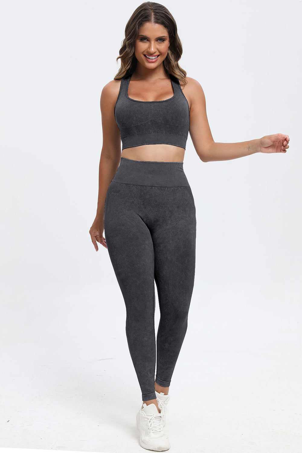 Snatched & Sculpted 3-Piece Seamless Activewear Set