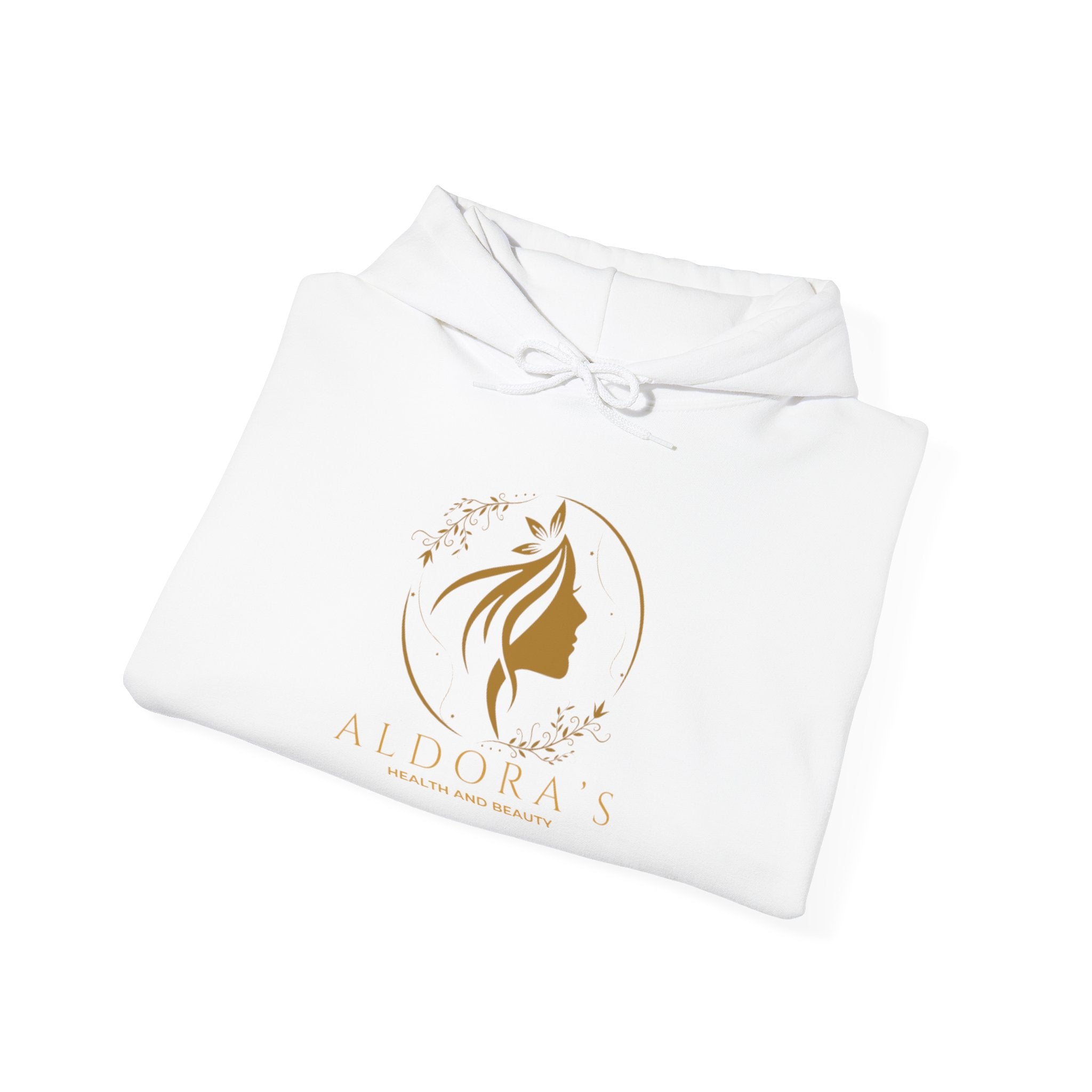 Aldora's Health And Beauty Logo Unisex Heavy Blend™ Hooded Sweatshirt