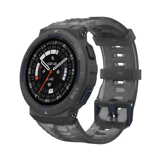 Amazfit Active Edge Smart Watch – Rugged Sport & Fitness Design