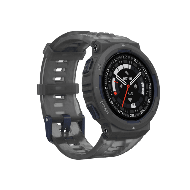 Amazfit Active Edge Smart Watch – Rugged Sport & Fitness Design