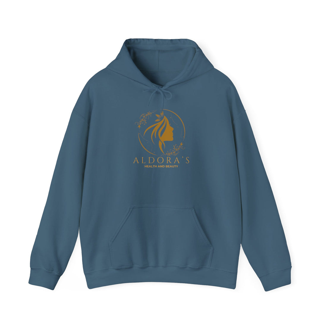 Aldora's Health And Beauty Logo Unisex Heavy Blend™ Hooded Sweatshirt
