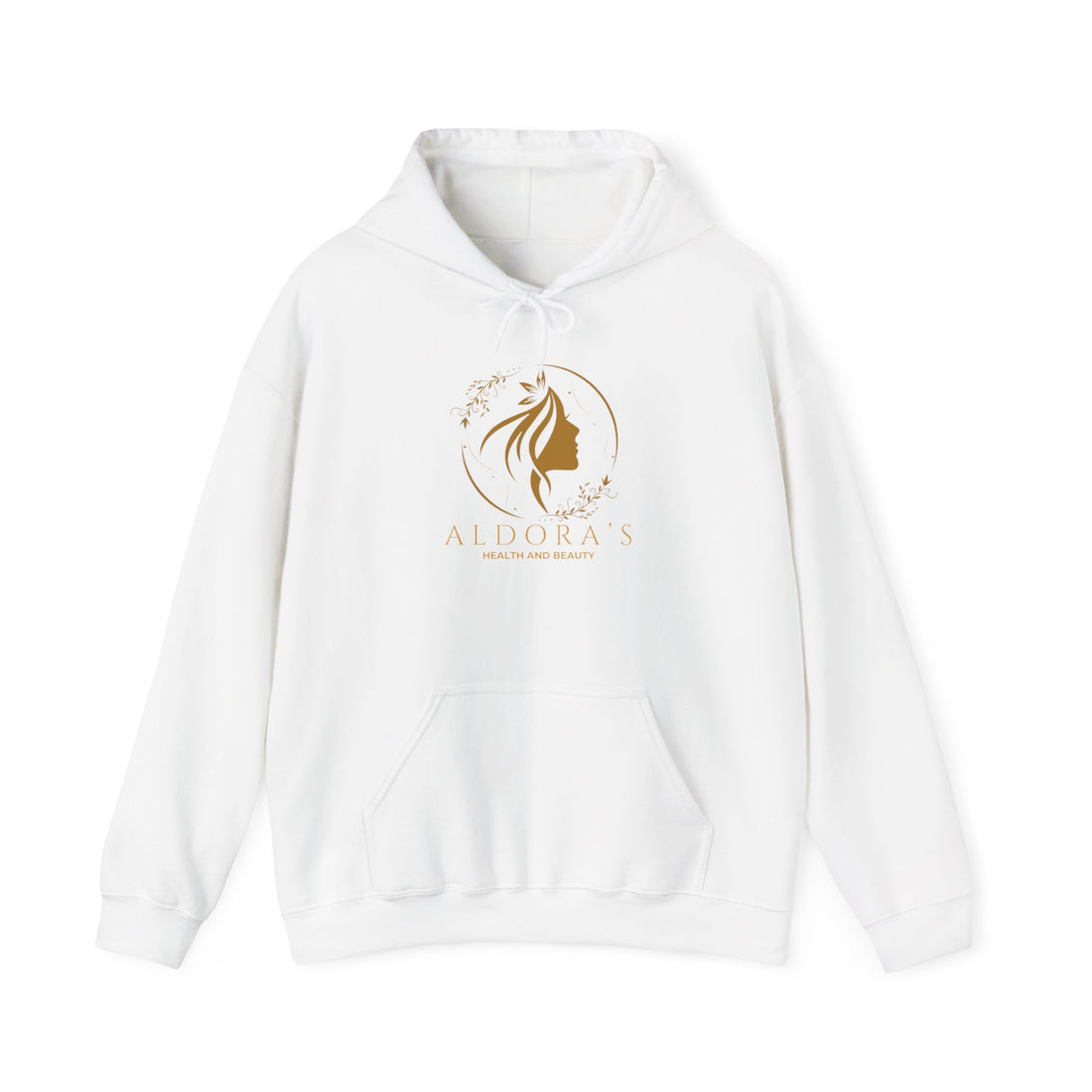 Aldora's Health And Beauty Logo Unisex Heavy Blend™ Hooded Sweatshirt
