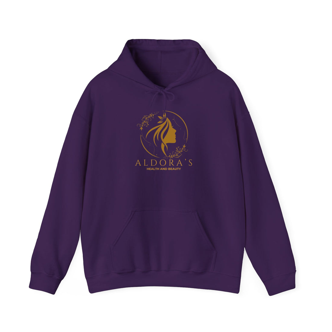 Aldora's Health And Beauty Logo Unisex Heavy Blend™ Hooded Sweatshirt