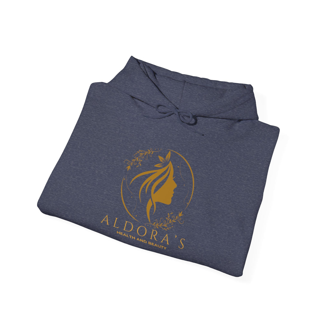 Aldora's Health And Beauty Logo Unisex Heavy Blend™ Hooded Sweatshirt
