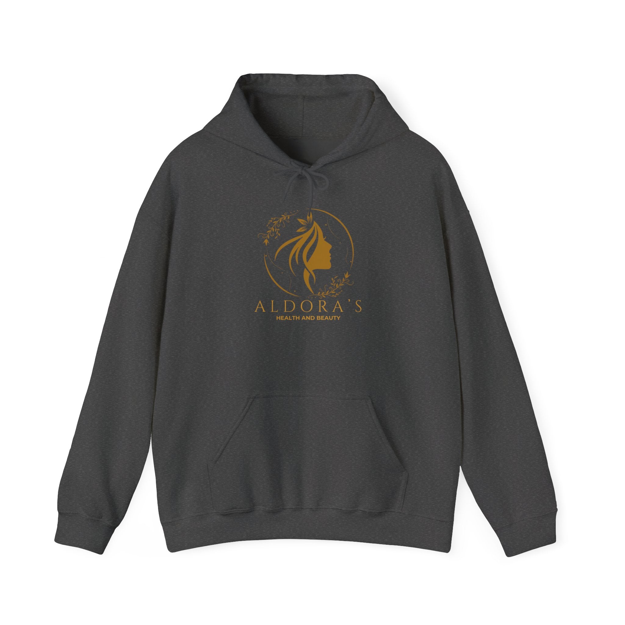 Aldora's Health And Beauty Logo Unisex Heavy Blend™ Hooded Sweatshirt