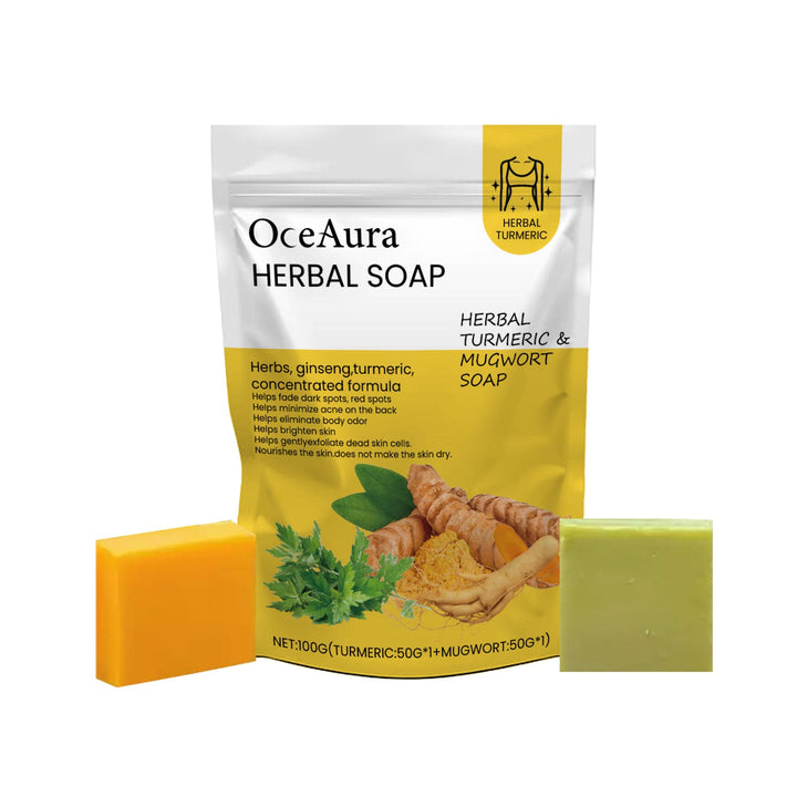 Turmeric Herbal Beauty Soap – Deep Cleansing & Moisturizing