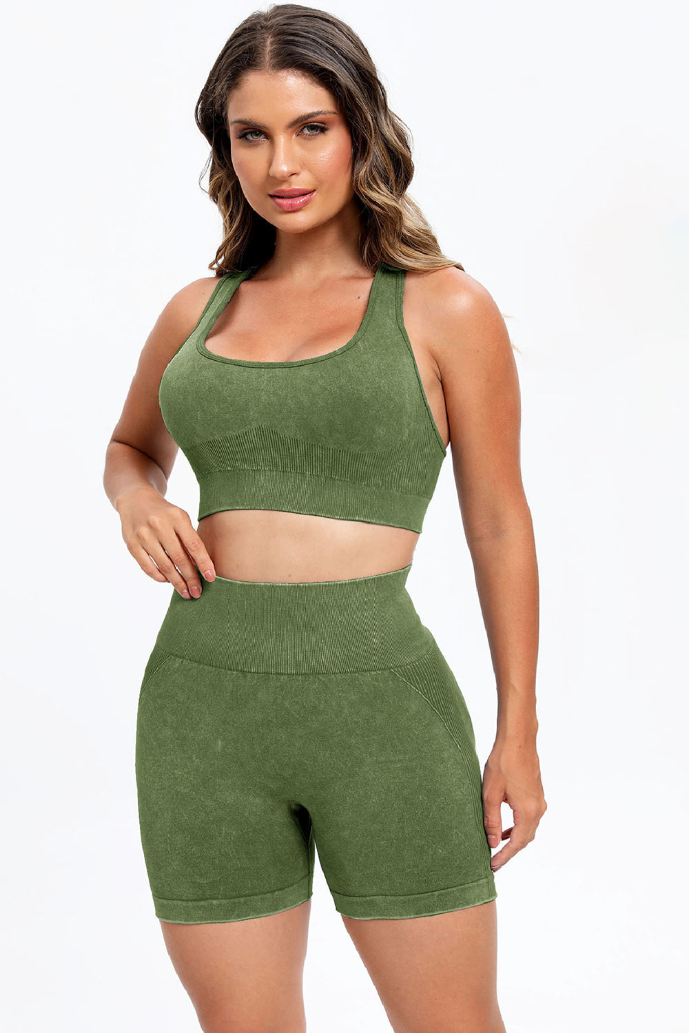 Snatched & Sculpted 3-Piece Seamless Activewear Set