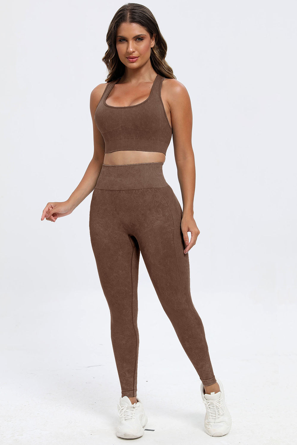 Snatched & Sculpted 3-Piece Seamless Activewear Set