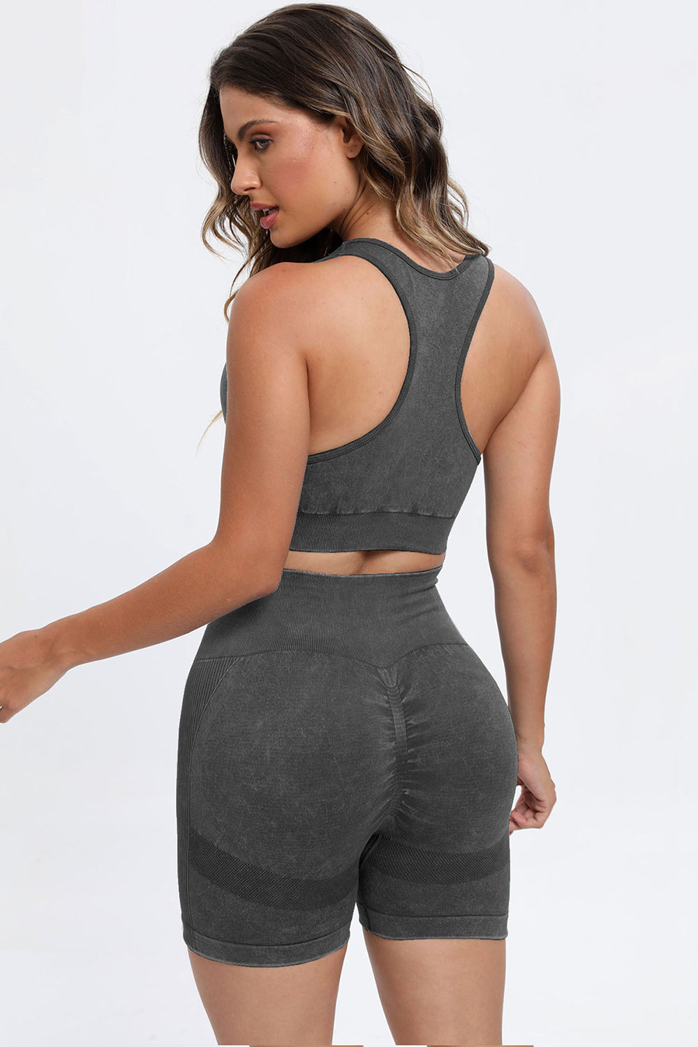Snatched & Sculpted 3-Piece Seamless Activewear Set