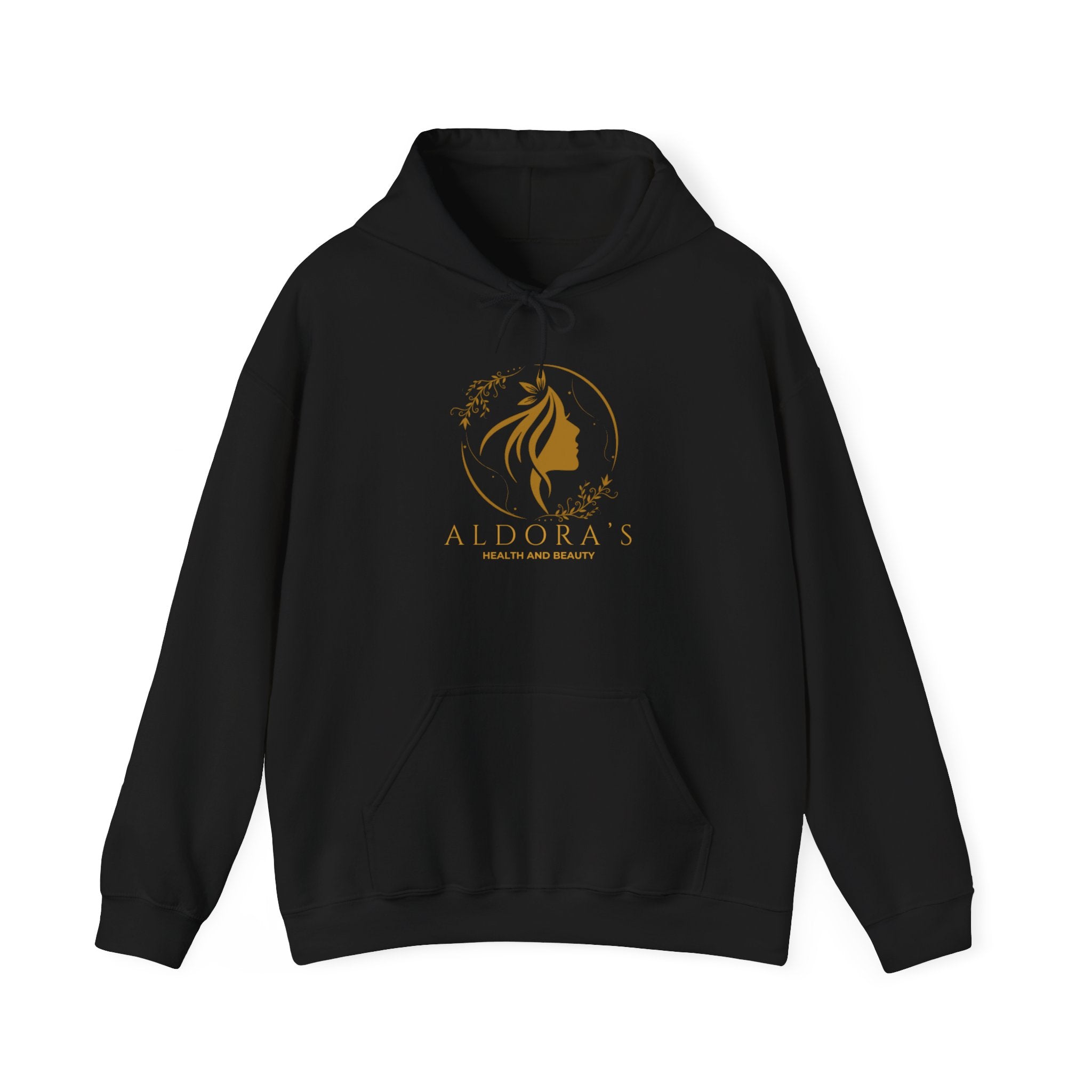 Aldora's Health And Beauty Logo Unisex Heavy Blend™ Hooded Sweatshirt