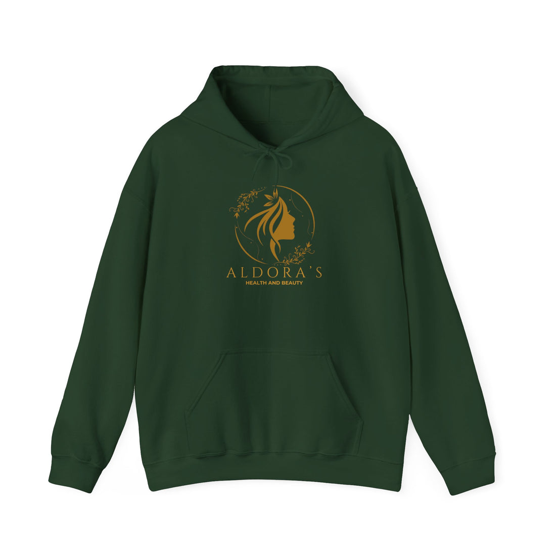Aldora's Health And Beauty Logo Unisex Heavy Blend™ Hooded Sweatshirt