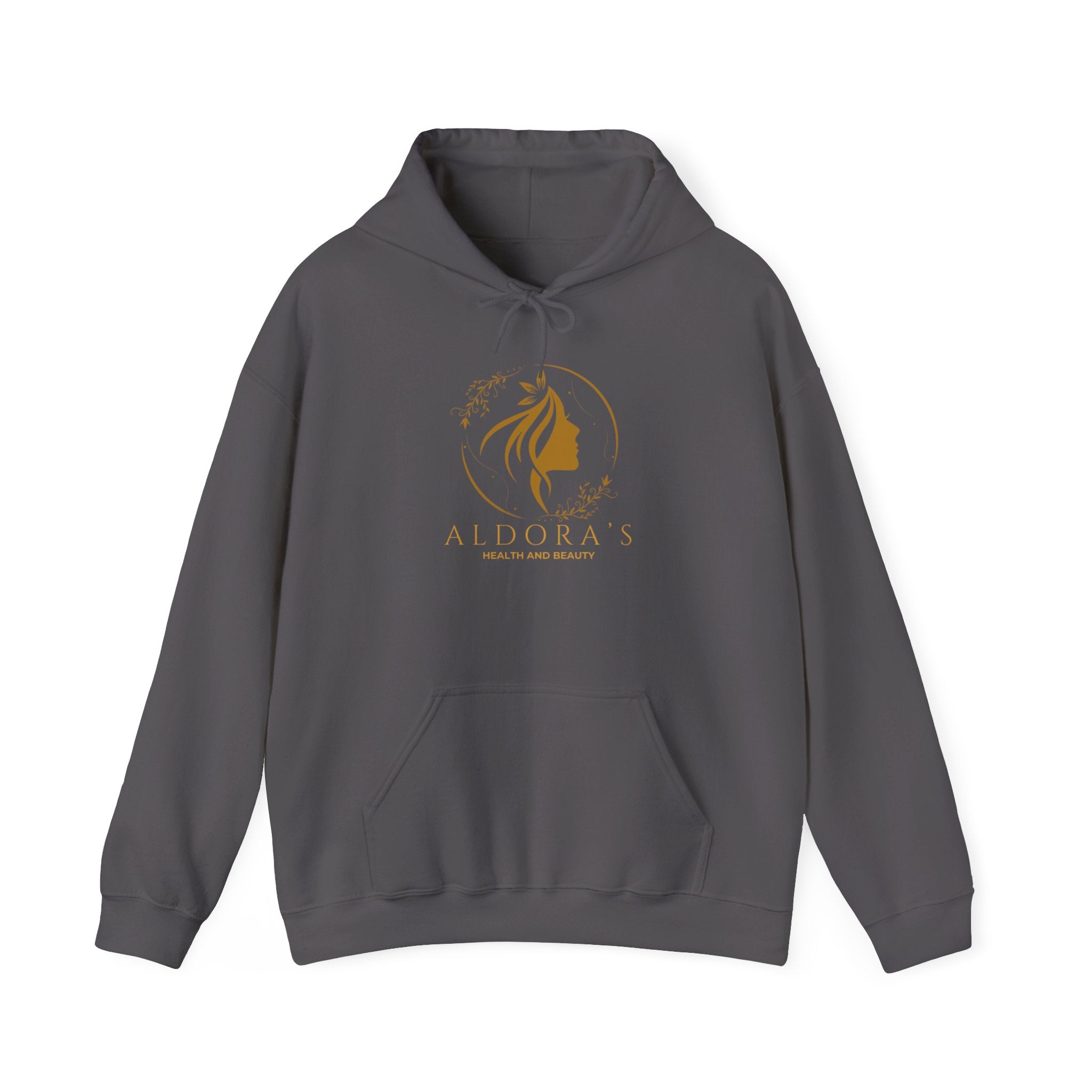 Aldora's Health And Beauty Logo Unisex Heavy Blend™ Hooded Sweatshirt