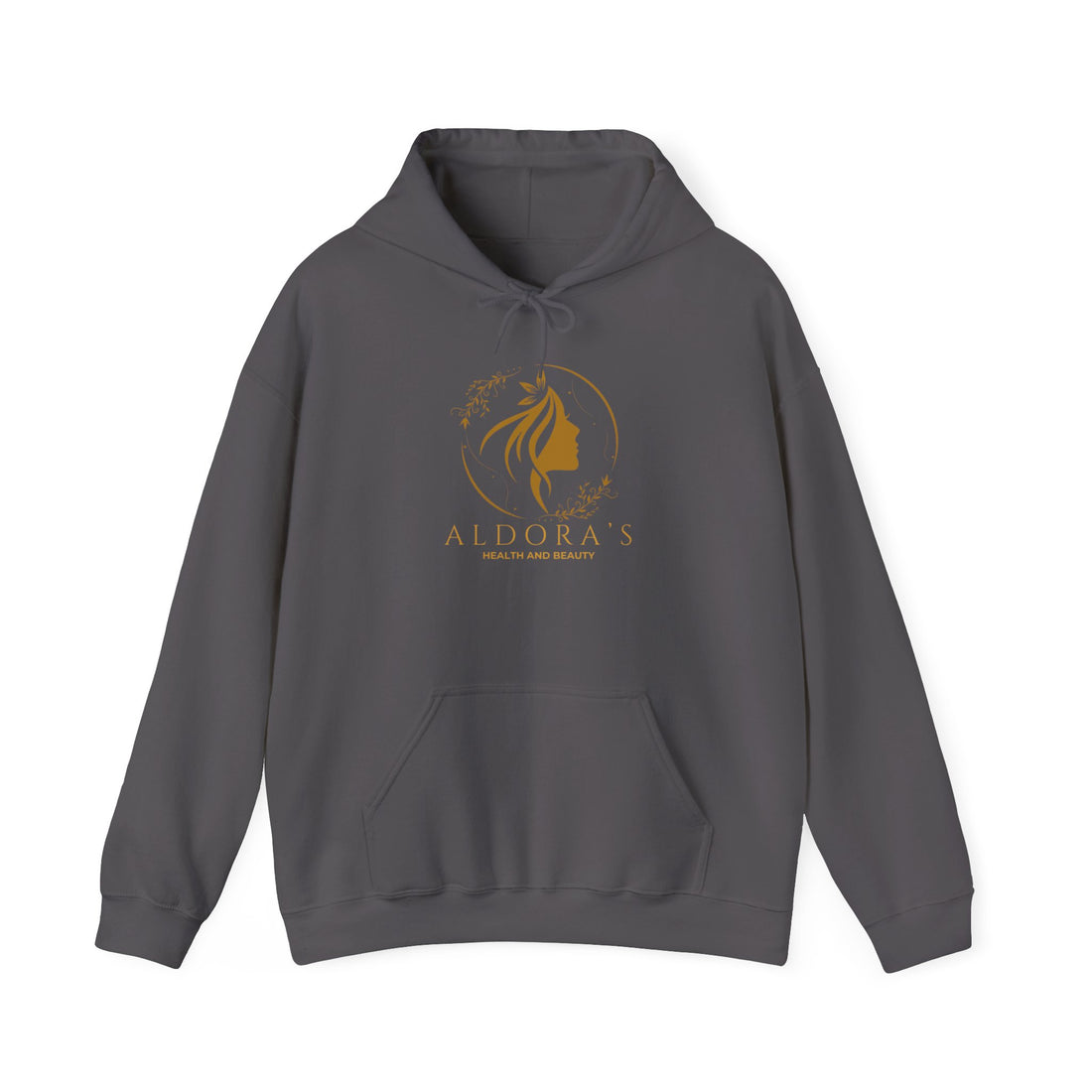 Aldora's Health And Beauty Logo Unisex Heavy Blend™ Hooded Sweatshirt