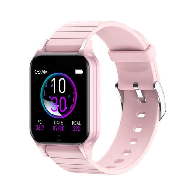 T96 Smart Watch – Body Temperature & Fitness Tracker