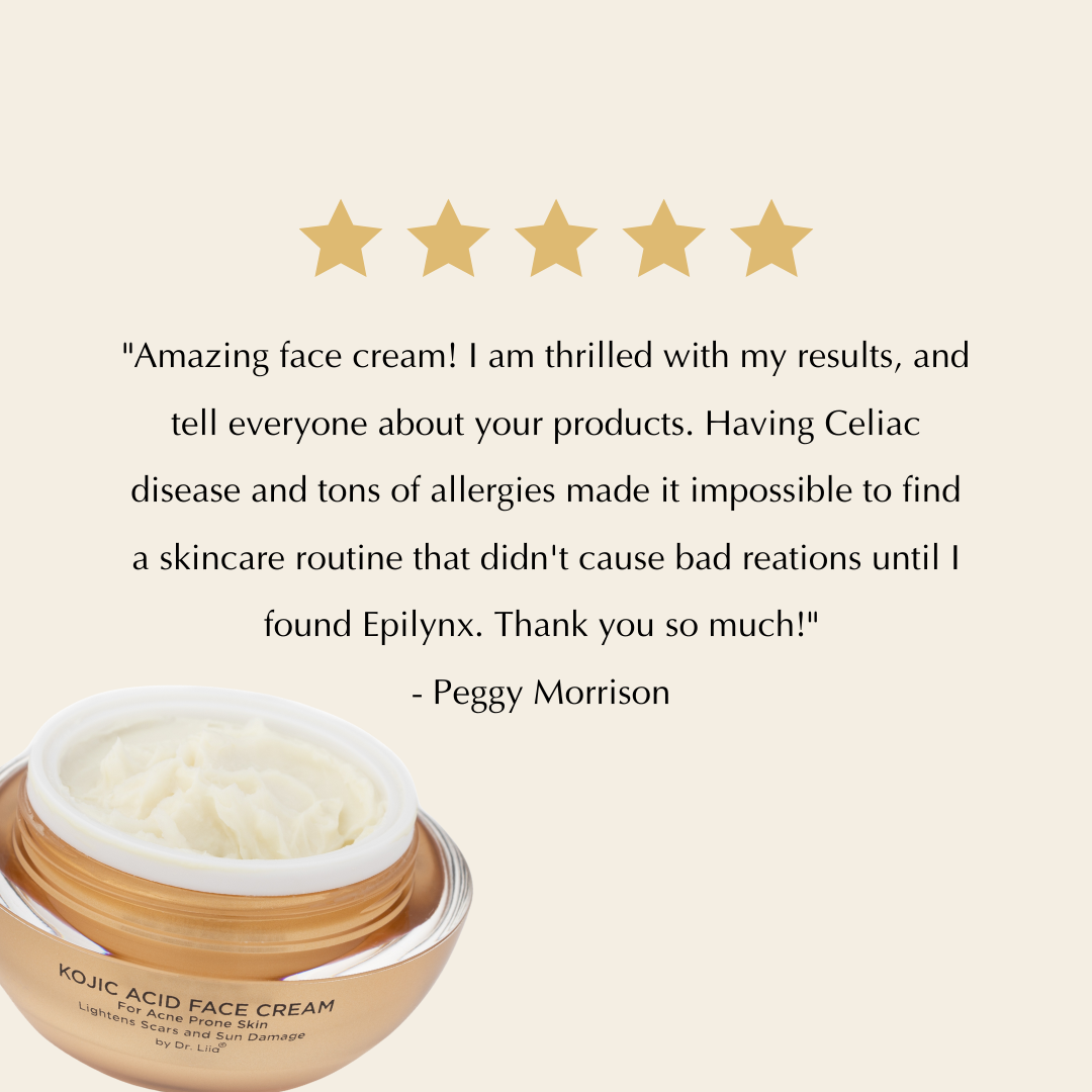 Kojic Acid Skincare Set – Pore Refining & Brightening Duo