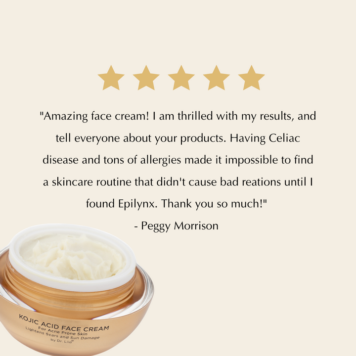 Kojic Acid Skincare Set – Pore Refining & Brightening Duo