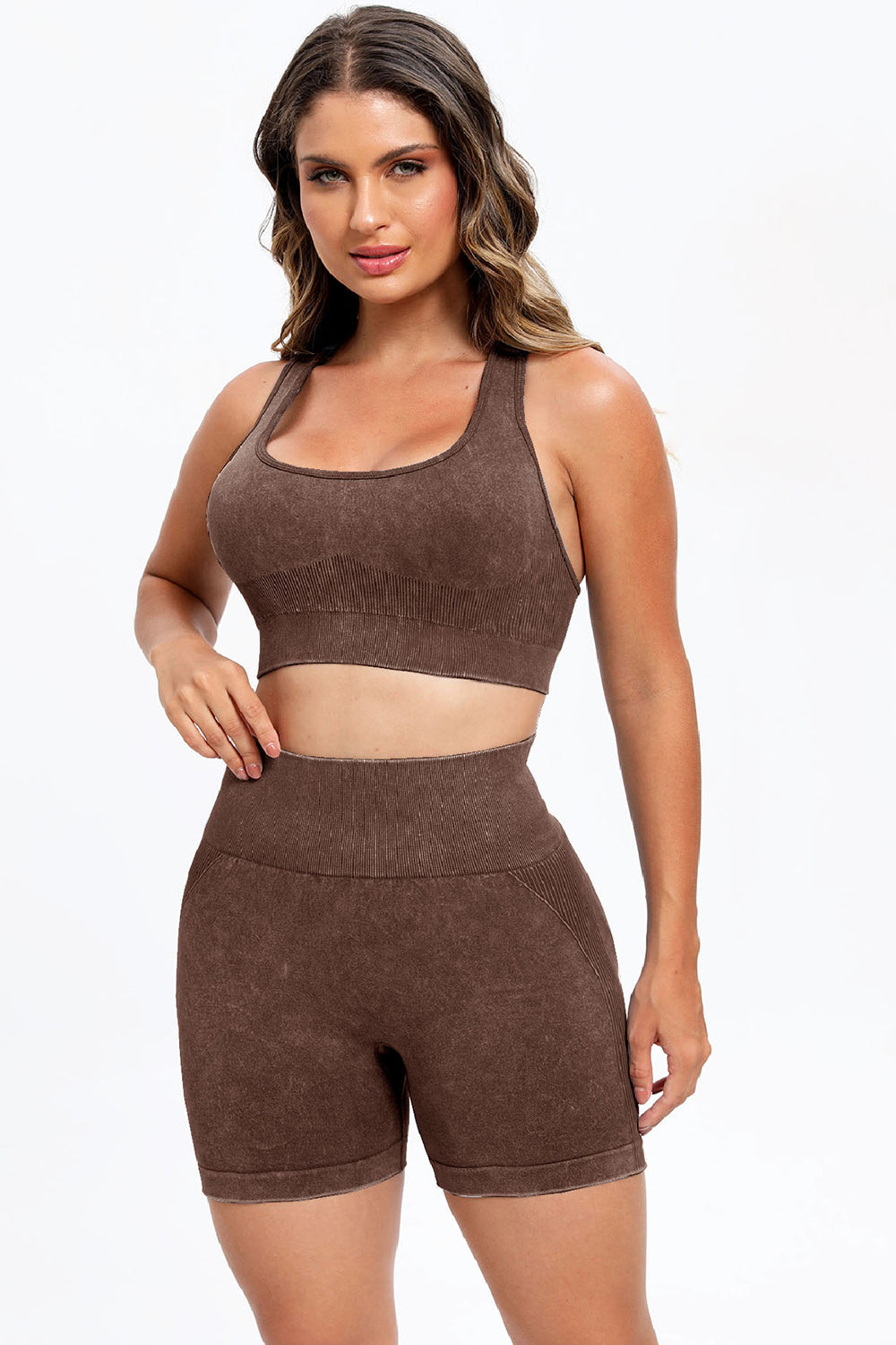 Snatched & Sculpted 3-Piece Seamless Activewear Set