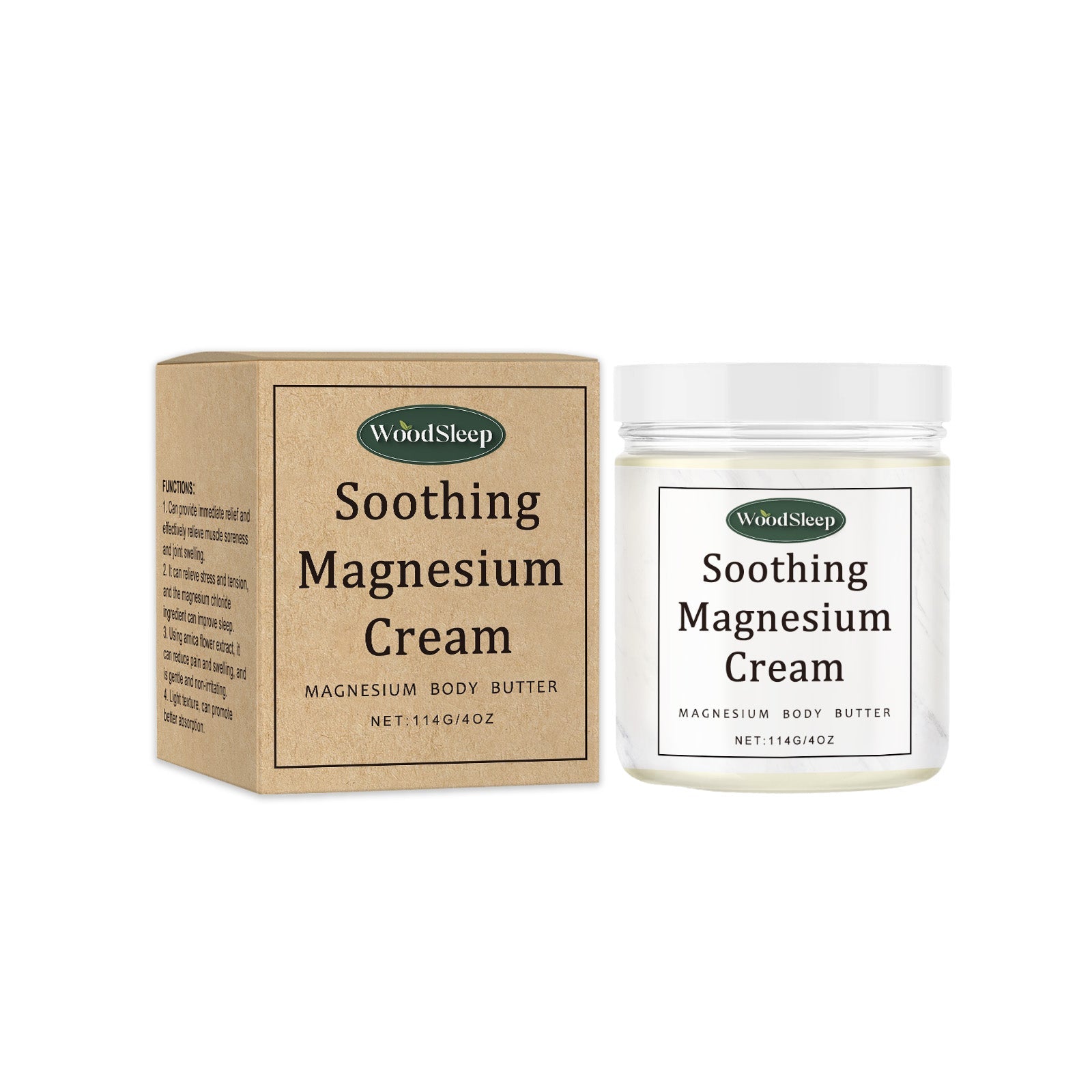 Magnesium Body Care Cream – Sleep & Joint Support