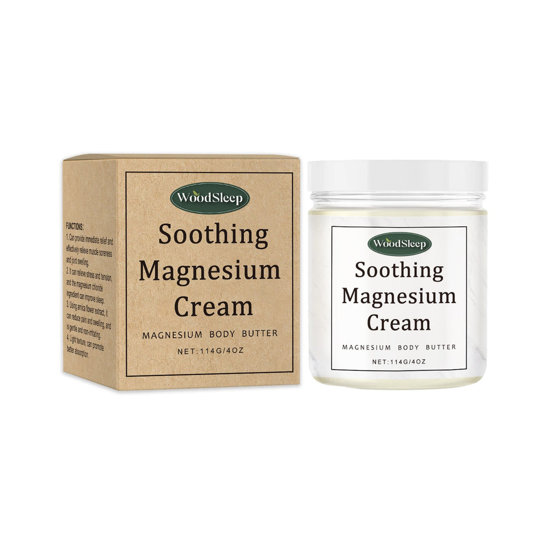 Magnesium Body Care Cream – Sleep & Joint Support