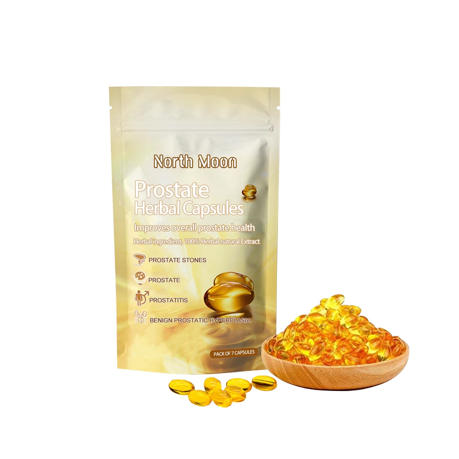 Qianliekang Yangwarm-Kidney Capsules – Male Prostate Support