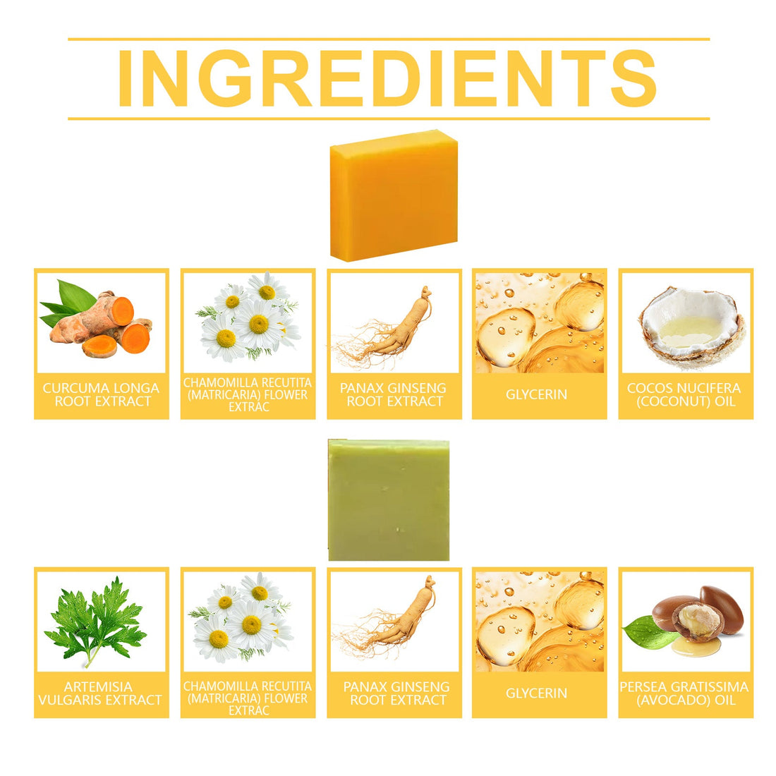 Turmeric Herbal Beauty Soap – Deep Cleansing & Moisturizing