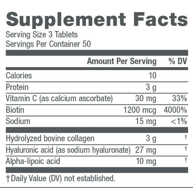 NeoCell Collagen Beauty Builder – Type 1 & 3 Collagen