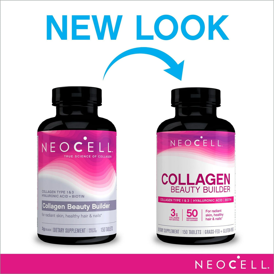 NeoCell Collagen Beauty Builder – Type 1 & 3 Collagen
