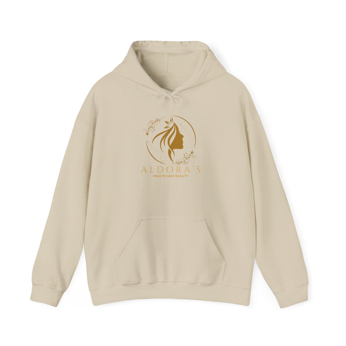 Aldora's Health And Beauty Logo Unisex Heavy Blend™ Hooded Sweatshirt