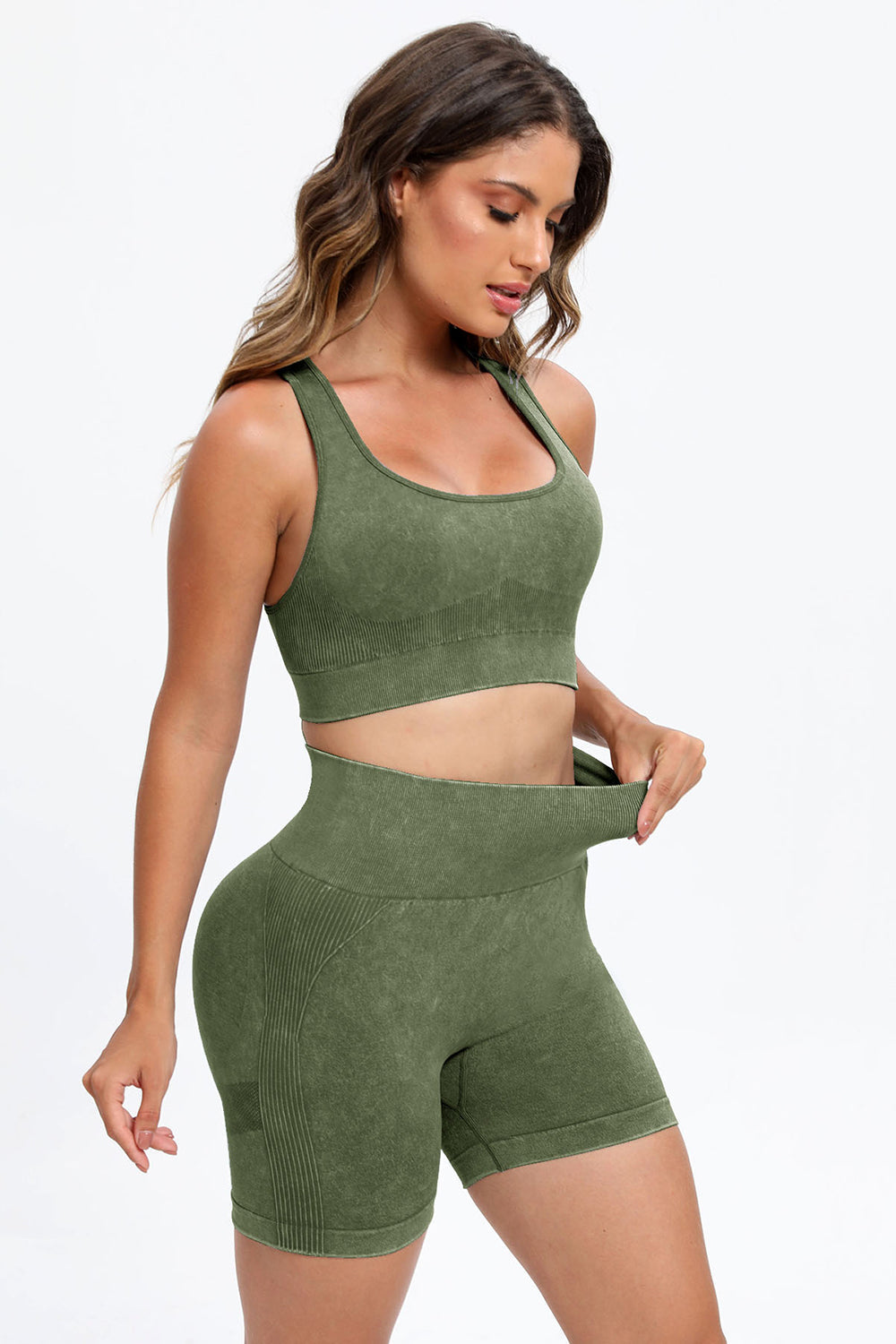 Snatched & Sculpted 3-Piece Seamless Activewear Set