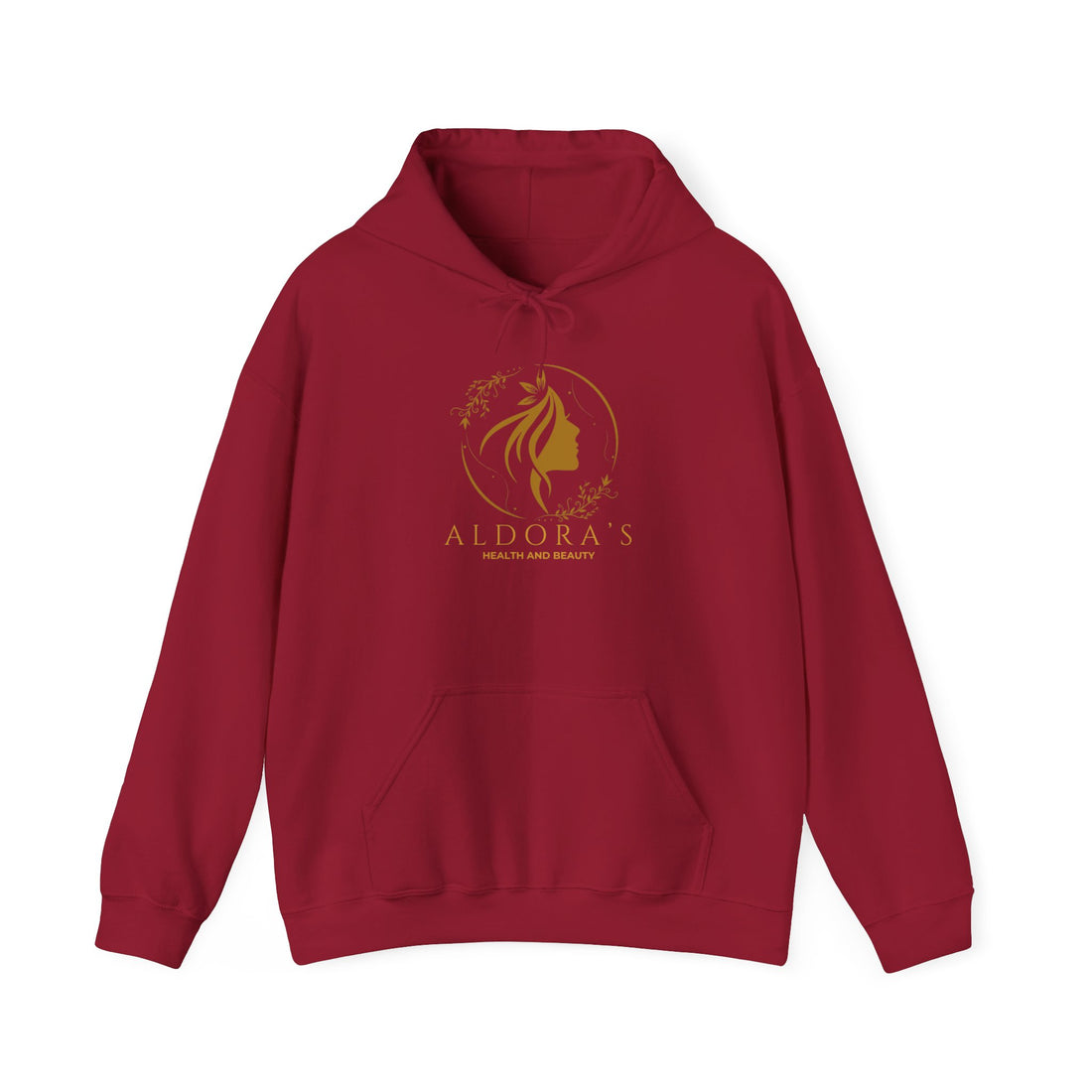 Aldora's Health And Beauty Logo Unisex Heavy Blend™ Hooded Sweatshirt