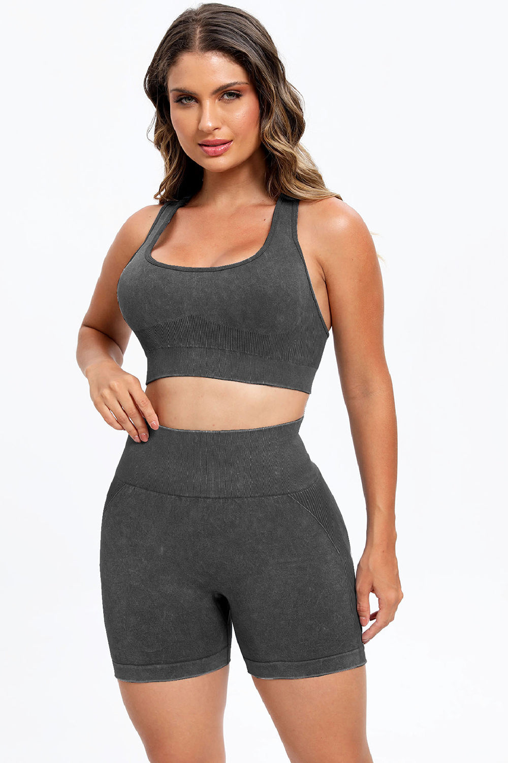 Snatched & Sculpted 3-Piece Seamless Activewear Set