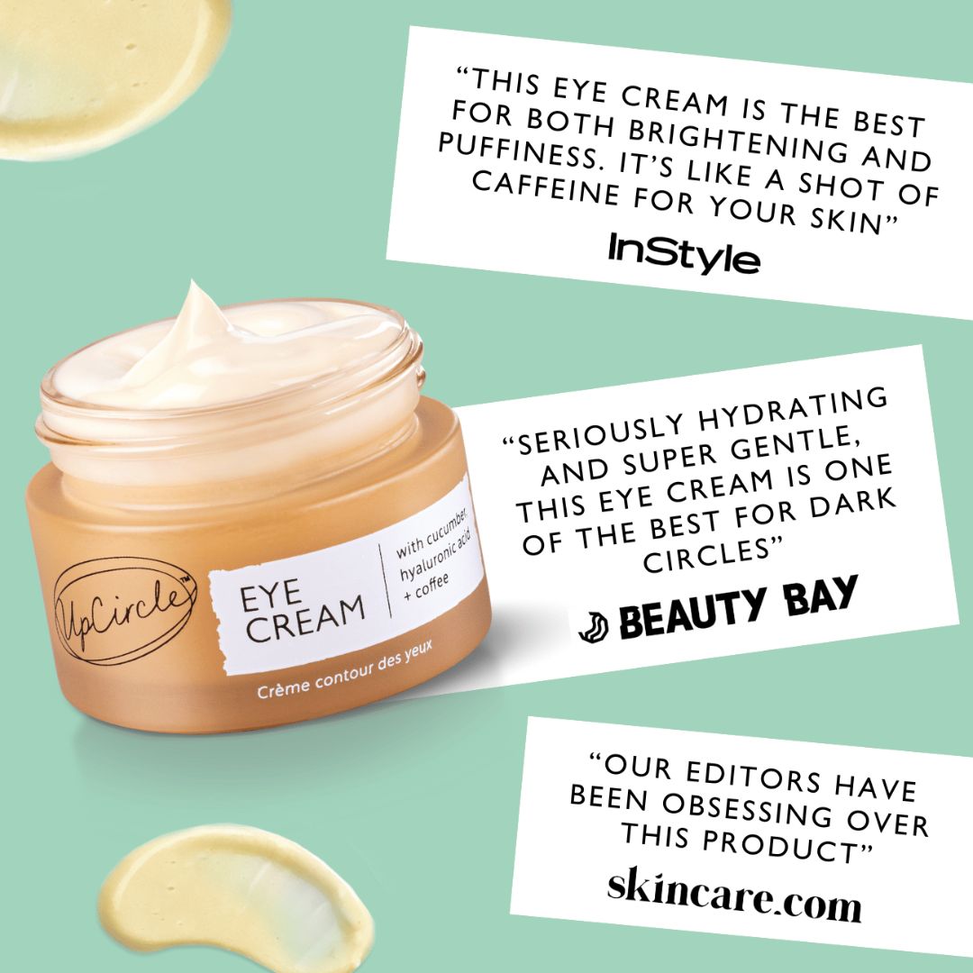 Eye Cream with Hyaluronic Acid & Coffee