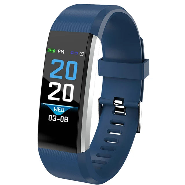 Smart Watch – Heart Rate & Fitness Tracker for Men & Women