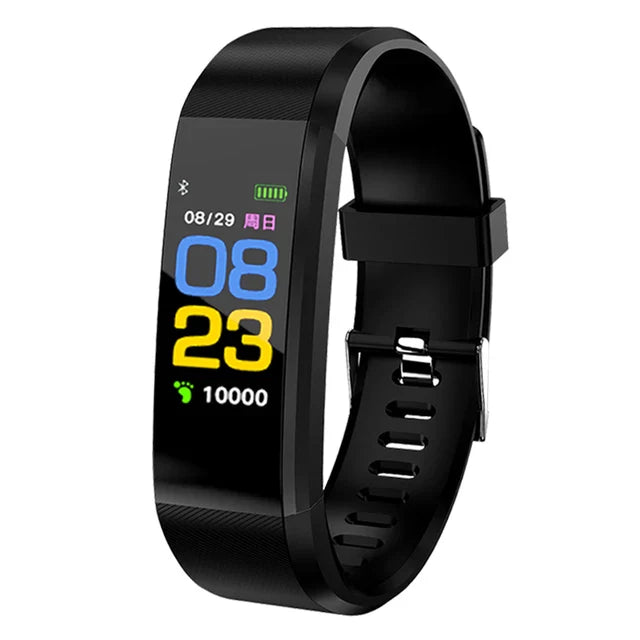 Smart Watch – Heart Rate & Fitness Tracker for Men & Women