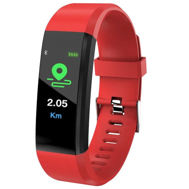 Smart Watch – Heart Rate & Fitness Tracker for Men & Women