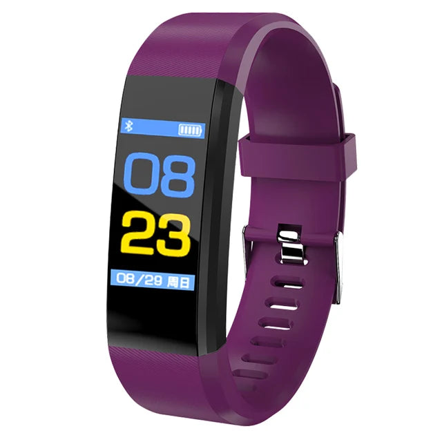Smart Watch – Heart Rate & Fitness Tracker for Men & Women