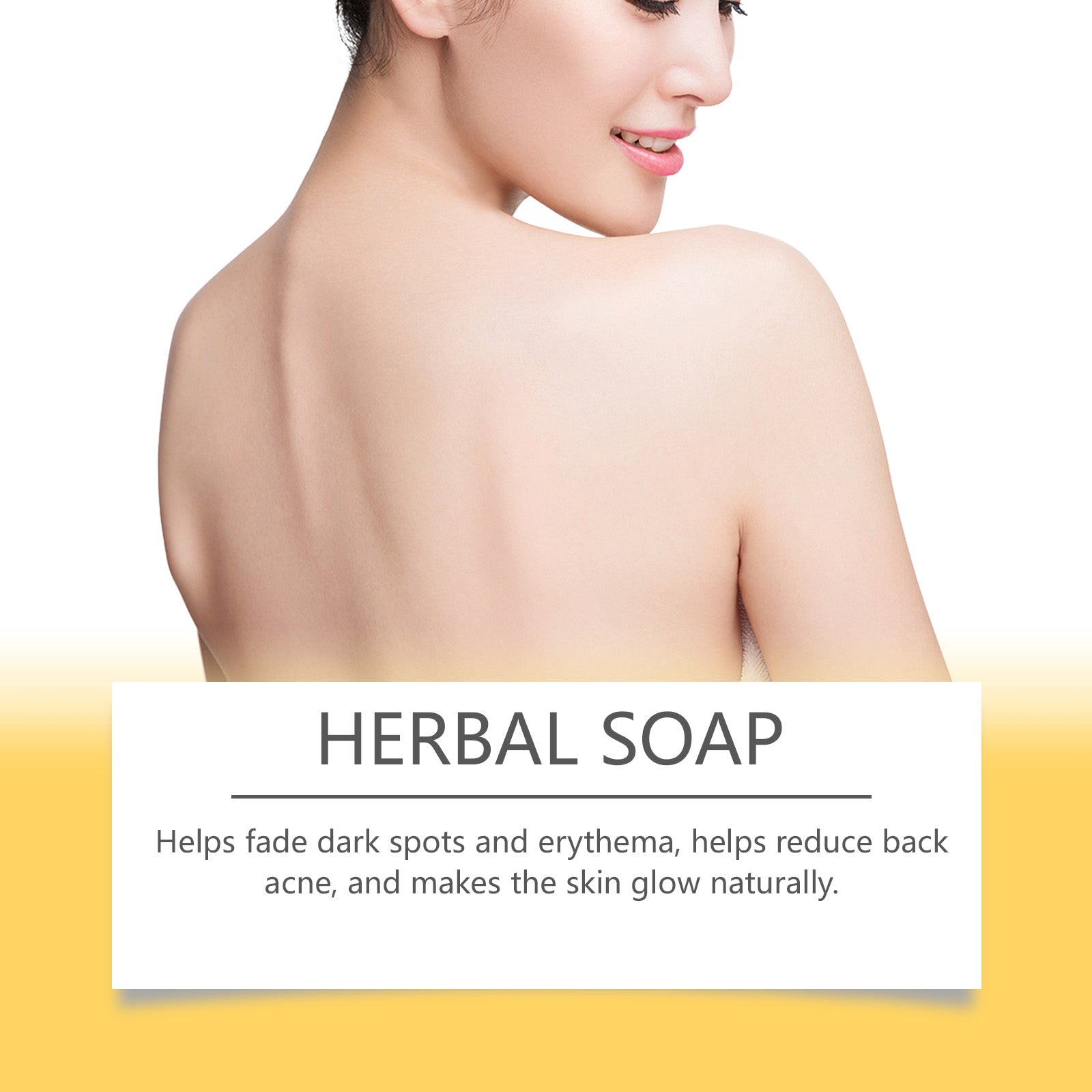 Turmeric Herbal Beauty Soap – Deep Cleansing & Moisturizing