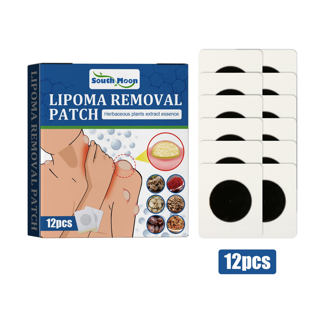 Lipoma Removal Patch – Subcutaneous Lump Care