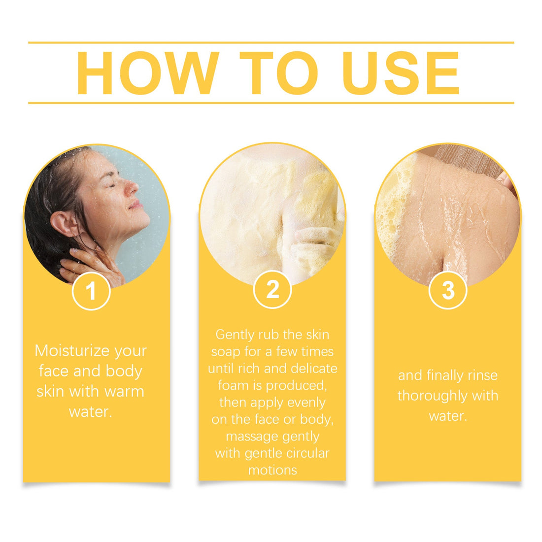 Turmeric Herbal Beauty Soap – Deep Cleansing & Moisturizing