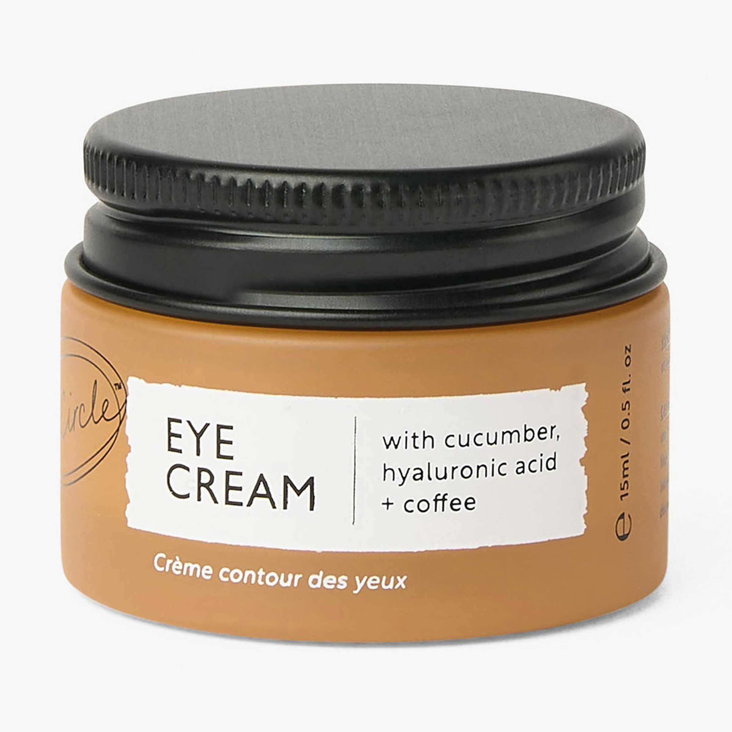 Eye Cream with Hyaluronic Acid & Coffee