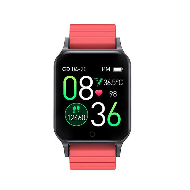 T96 Smart Watch – Body Temperature & Fitness Tracker