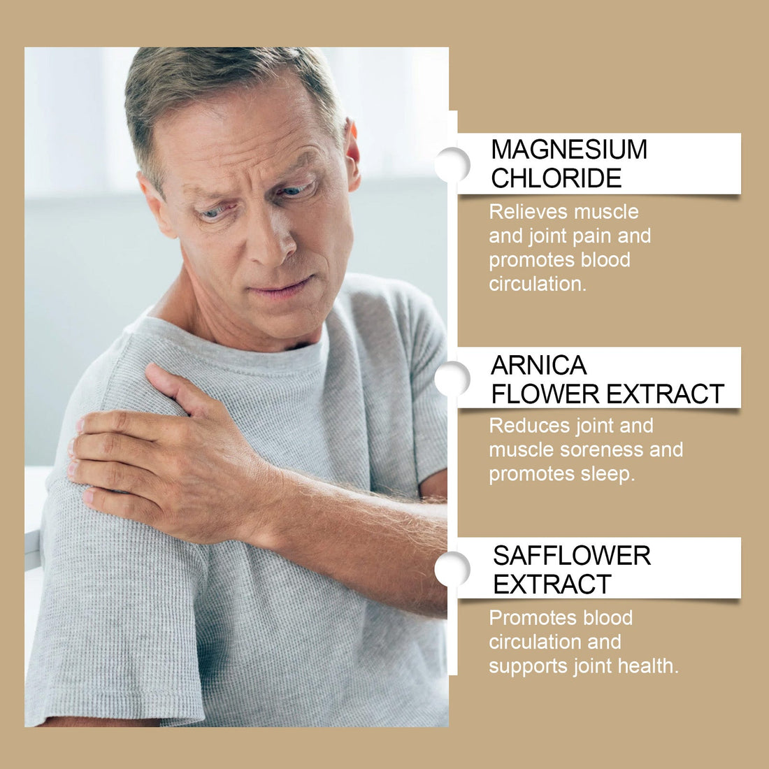 Magnesium Body Care Cream – Sleep & Joint Support