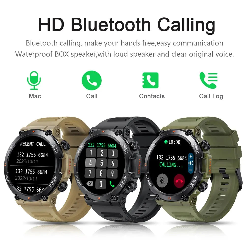 MEVADEN MD56 Smart Watch – 1.39" HD Bluetooth Call Fitness Tracker