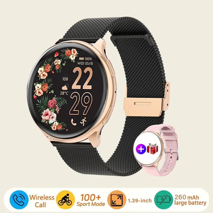 Smart Watch for Women – Fitness Tracker with Always-On Display