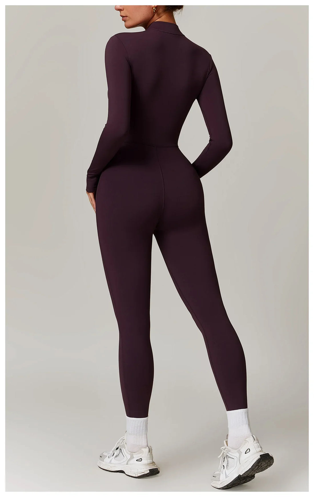 Velvet Jumpsuit Activewear