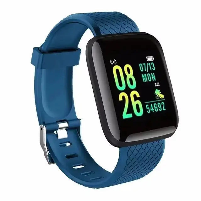 Smart Watch – Sport Fitness Bracelet with Music & Bluetooth