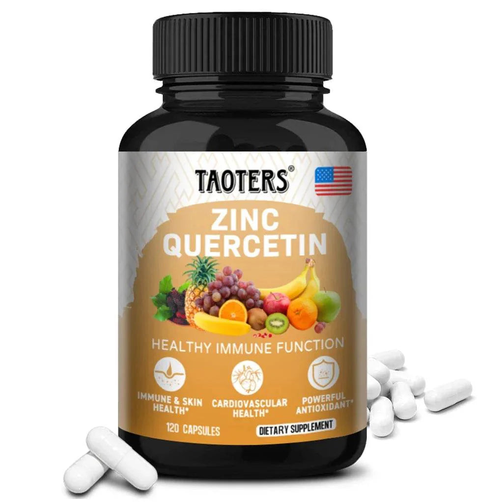 Quercetin Antioxidant Supplement – Immune, Lung & Heart Support