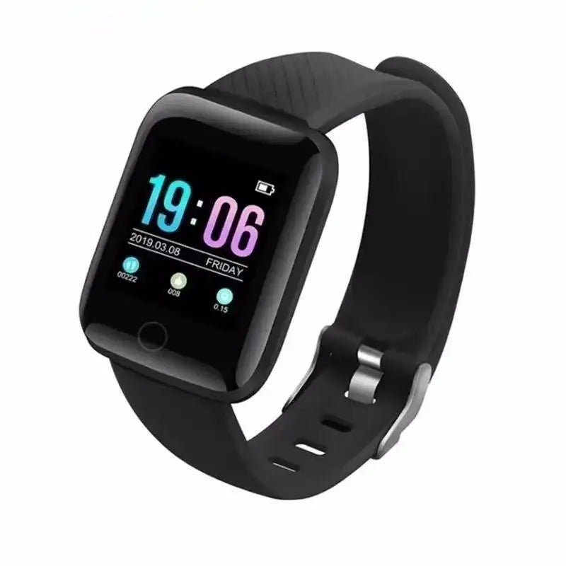 Smart Watch – Sport Fitness Bracelet with Music & Bluetooth