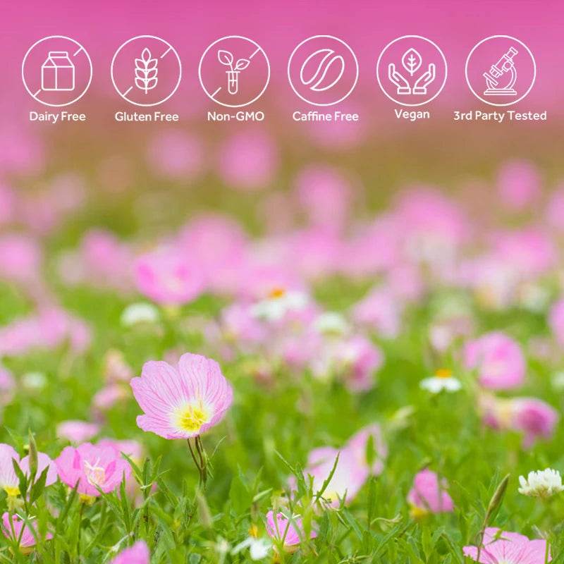 Evening Primrose Oil Capsules – Women’s Skin & Heart Support