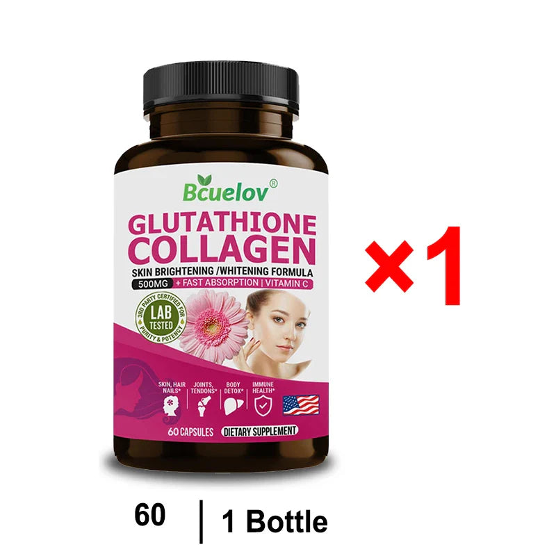 Glutathione Collagen Supplement – Skin, Hair & Nails Support